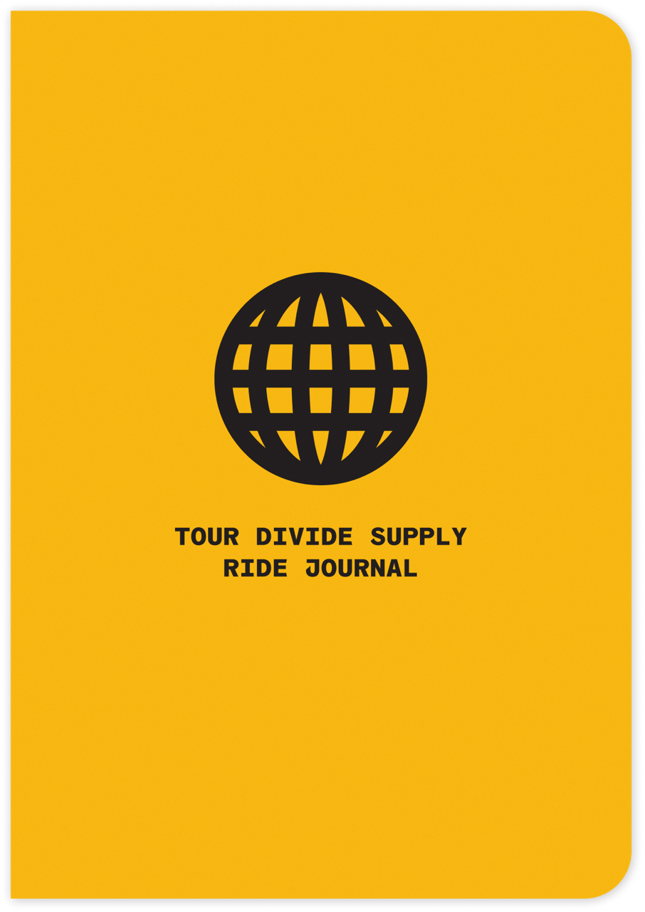 Ride Journal Notebook